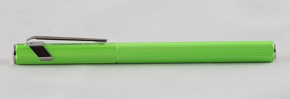 Caran d'Ache 849 review, Hexagonal entry level fountain pen