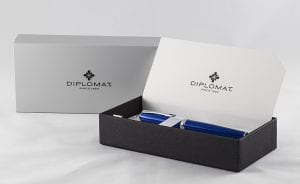 Diplomat skyline blue box 3